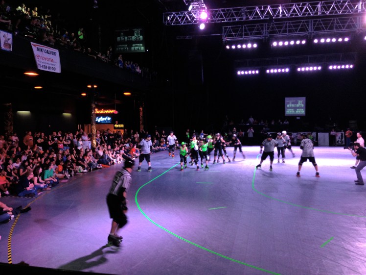 Bayou City Bosses vs. Valkyries