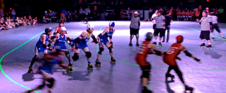 Brawlers vs. Psych Ward Sirens