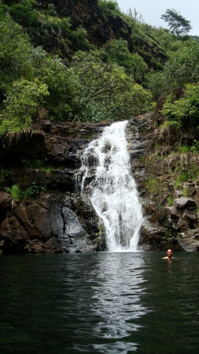 Waimea Falls, Oahu