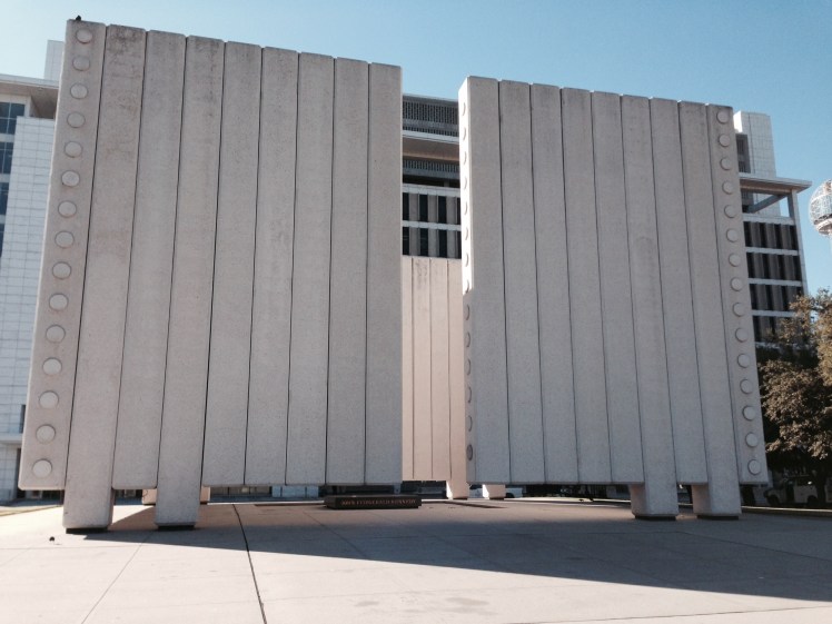 JFK Memorial - Dallas, Texas