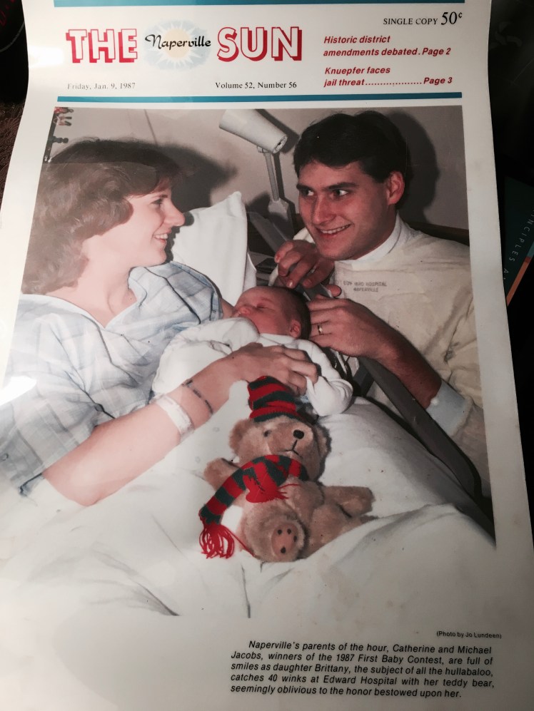 1987 New Year's Baby