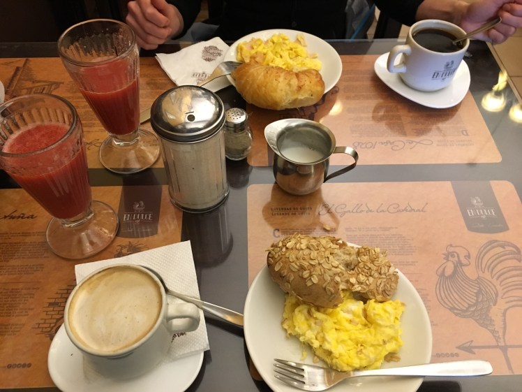 En Dulce breakfast
