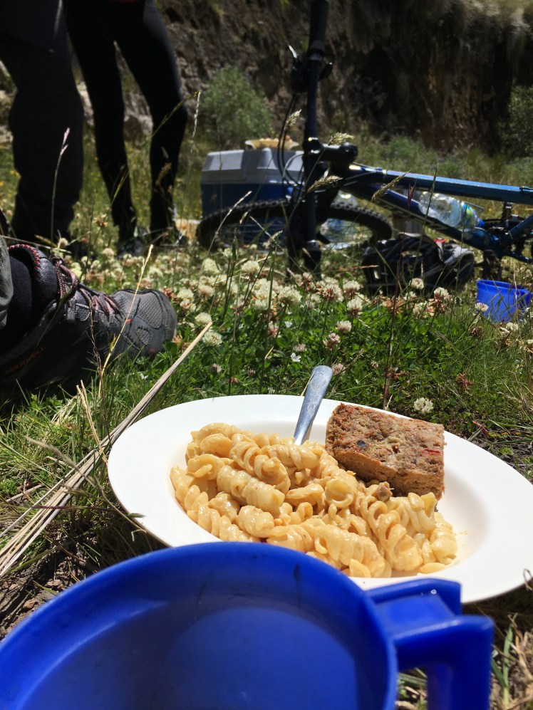 Lunch on the road