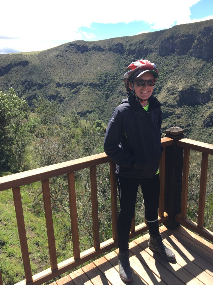 Waiting to use the telescope 