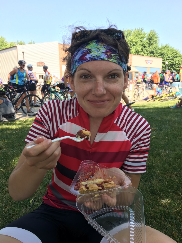 Church-Lady-Pie (rhubarb)